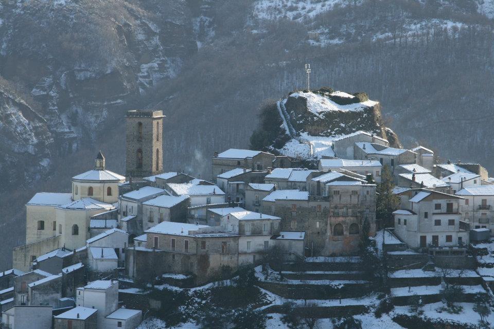 San Chirico Raparo Foresteria Delle Naiadi מראה חיצוני תמונה