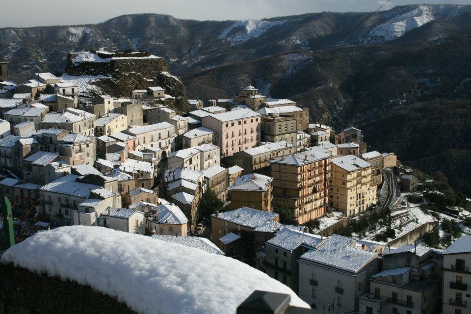 San Chirico Raparo Foresteria Delle Naiadi מראה חיצוני תמונה